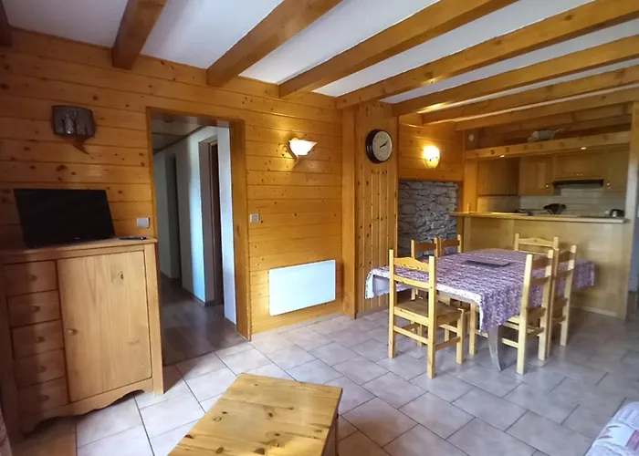 Chalet l\'aubépine résidence B&B